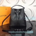 Top Clone L---V Noé Monogram Black Epo Leather Women's handbag